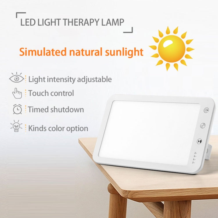 JSK-30 LED Timing Intelligent Dimming SAD Therapy Lamp — view 8
