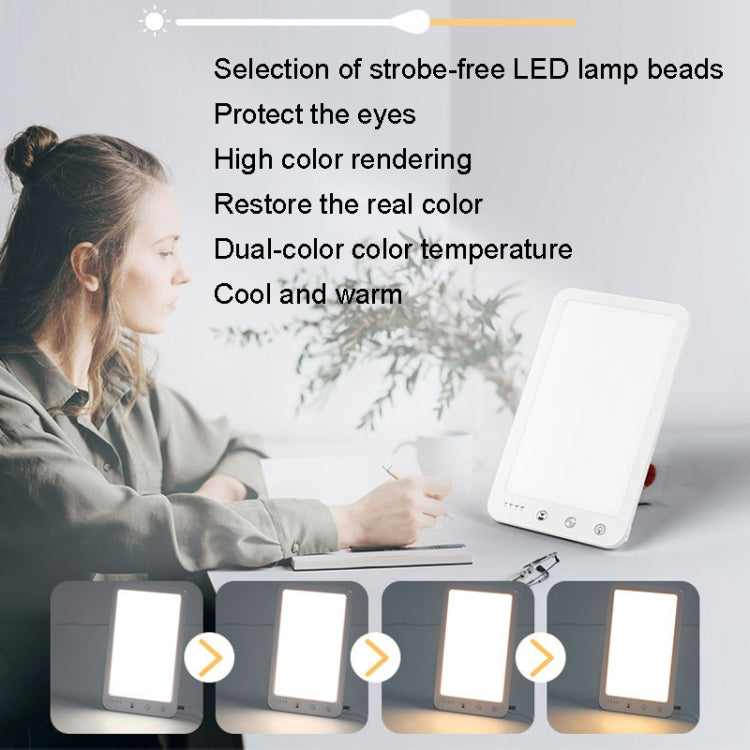 JSK-30 LED Timing Intelligent Dimming SAD Therapy Lamp — view 12