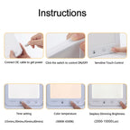 JSK-30 LED Timing Intelligent Dimming SAD Therapy Lamp — view 13