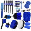 Car Wash Waterproof Gloves Wheel Hub Cleaning Brush