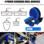 Car Wash Waterproof Gloves Wheel Hub Cleaning Brush — view 3