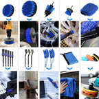 Car Wash Waterproof Gloves Wheel Hub Cleaning Brush — view 5