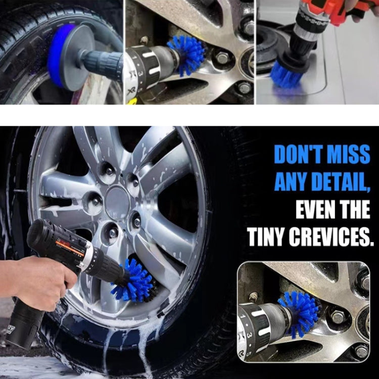 Car Wash Waterproof Gloves Wheel Hub Cleaning Brush — view 6
