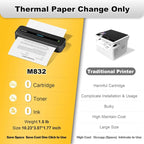Phomemo M832 300dpi Wireless Thermal Portable Printer — view 7