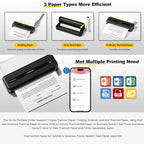 Phomemo M832 300dpi Wireless Thermal Portable Printer — view 11