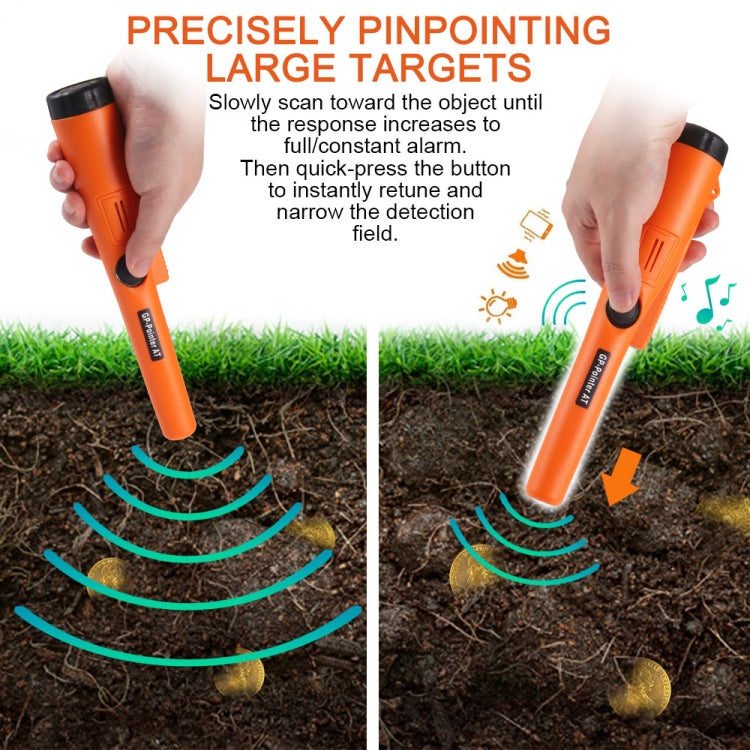 Metal Detector IP68 Waterproof Positioning Rod, GP-POINTER AT — view 6