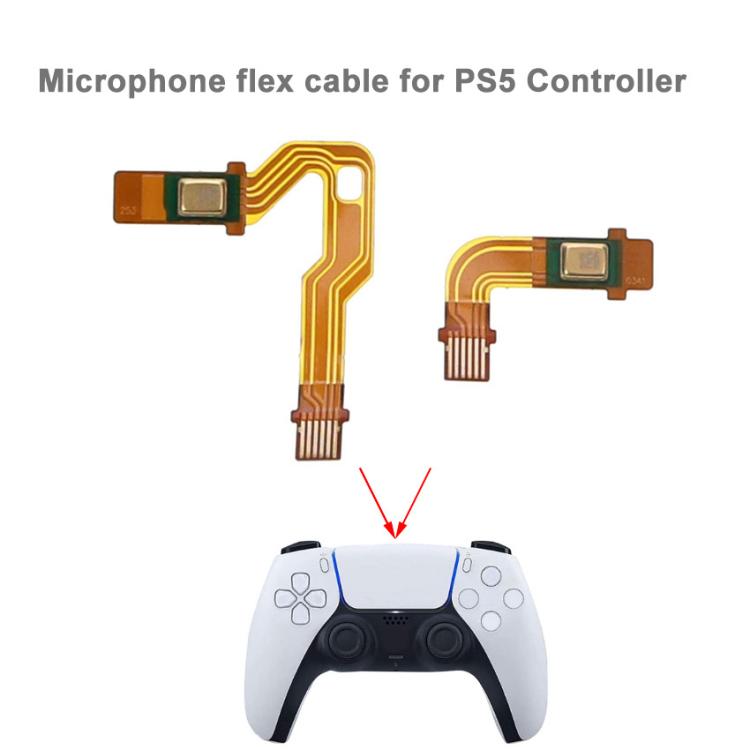 For PS5 Controller Microphone Flex Cable Repair Parts