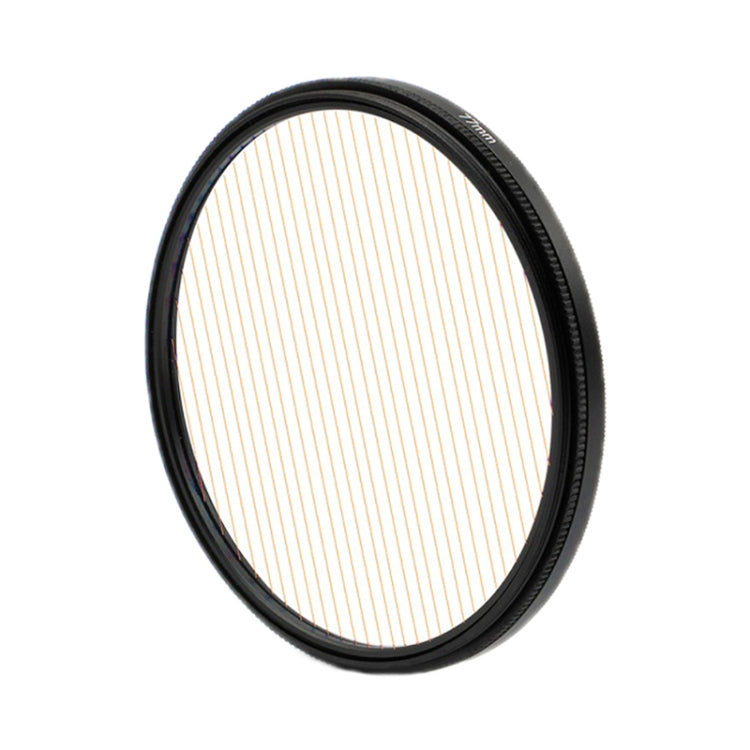 Photography Brushed Widescreen Movie Special Effects Camera Filter