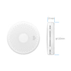 RH-WS11-W WiFi 2 In 1 Smoke Alarm Carbon Monoxide Composite Smoke Sensor