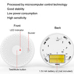 RH-WS11-W WiFi 2 In 1 Smoke Alarm Carbon Monoxide Composite Smoke Sensor