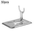 50pcs Small Folding Metal Simple Soldering Iron Rack