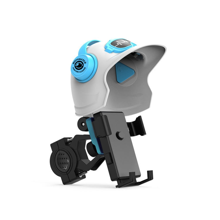 Small Helmet Sunscreen Phone Stand Bracket Motorcycle Mobile Phone Holder, Spec:
