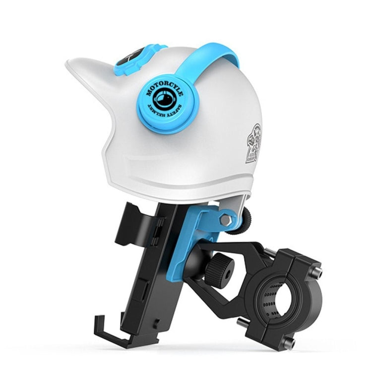 Small Helmet Sunscreen Phone Stand Bracket Motorcycle Mobile Phone Holder, Spec: