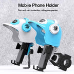 Small Helmet Sunscreen Phone Stand Bracket Motorcycle Mobile Phone Holder, Spec: