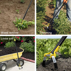 MYL-10 Stirrup Ring Weeding Hoes Garden Tools — view 14