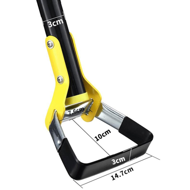 MYL-10 Stirrup Ring Weeding Hoes Garden Tools — view 6