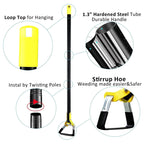 MYL-10 Stirrup Ring Weeding Hoes Garden Tools — view 9