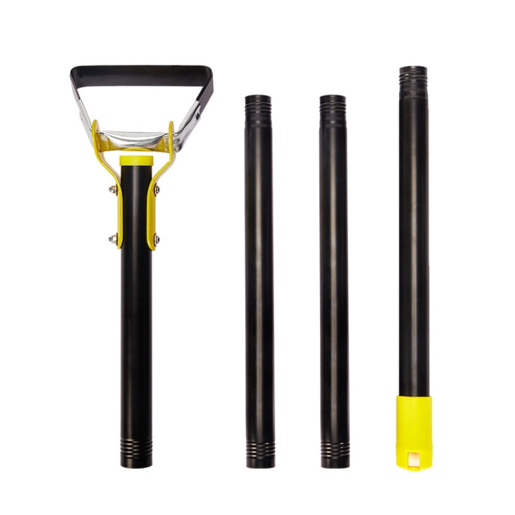 MYL-10 Stirrup Ring Weeding Hoes Garden Tools — 3 Sections 1.2m