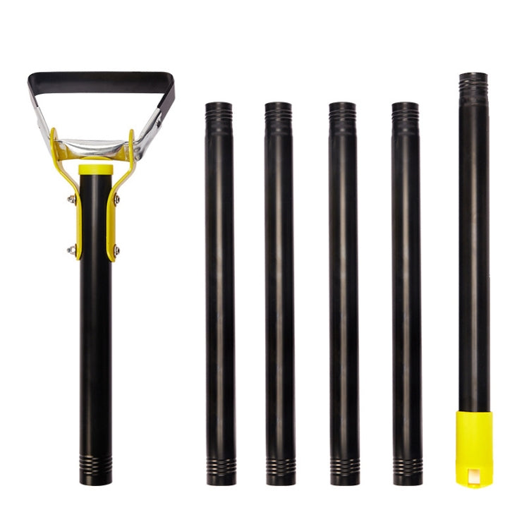 MYL-10 Stirrup Ring Weeding Hoes Garden Tools — 5 Sections 2.0m