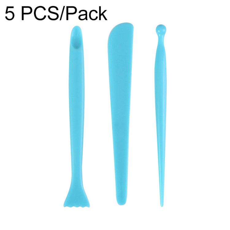 Plastic Sculpture Clay Pottery Tool Knife Set