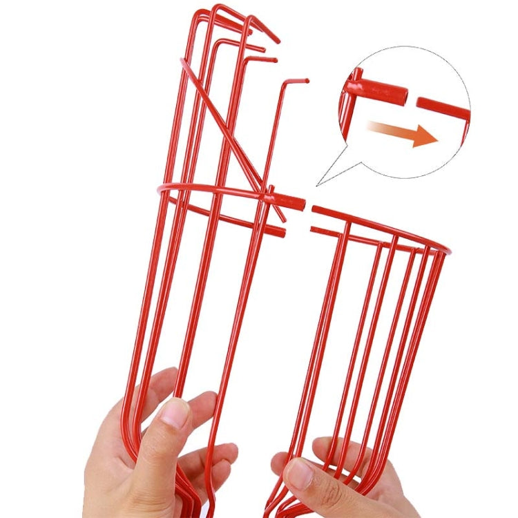 Disassembly Fruit Picking Tools Garden Fruits Picking Device — Red