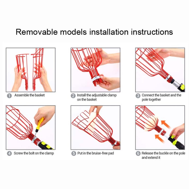 Disassembly Fruit Picking Tools Garden Fruits Picking Device — view 7