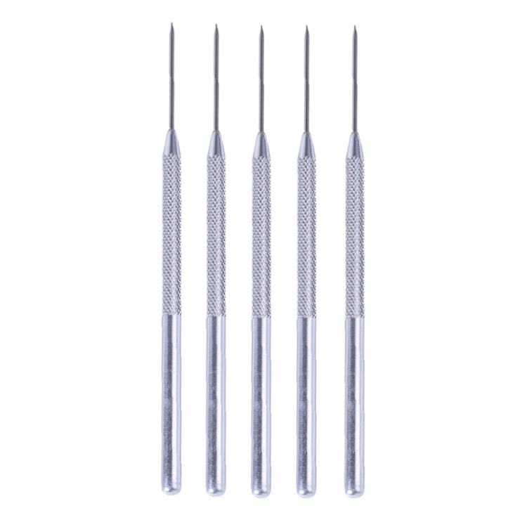 5pcs Ceramic Aluminum Rod Puncher DIY Clay Art Supplies