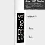 LED Intelligent Digital Display Foldable Desk Lamp, Style: — view 7