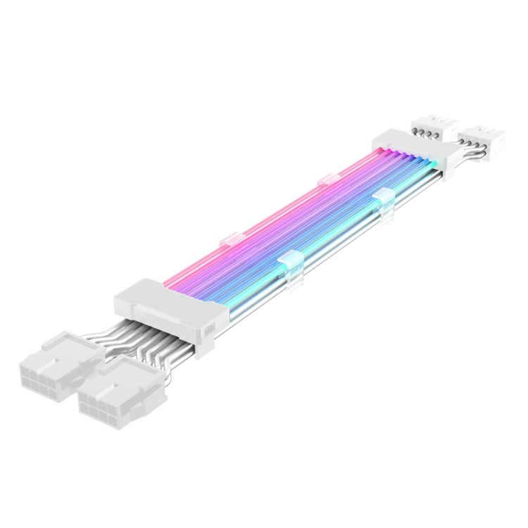 5V ARGB Neon Color Line — 24pin Motherboard Power Supply Light Wire White