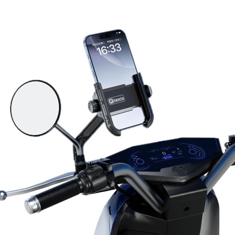 Kewig Motorcycle Bicycle Non-Blocking Mobile Phone Camera Navigation Bracket — M29-C1