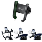 Kewig Motorcycle Bicycle Non-Blocking Mobile Phone Camera Navigation Bracket — M29-C3