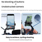 Kewig Motorcycle Bicycle Non-Blocking Mobile Phone Camera Navigation Bracket — view 13