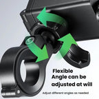 Kewig Motorcycle Bicycle Non-Blocking Mobile Phone Camera Navigation Bracket — view 10