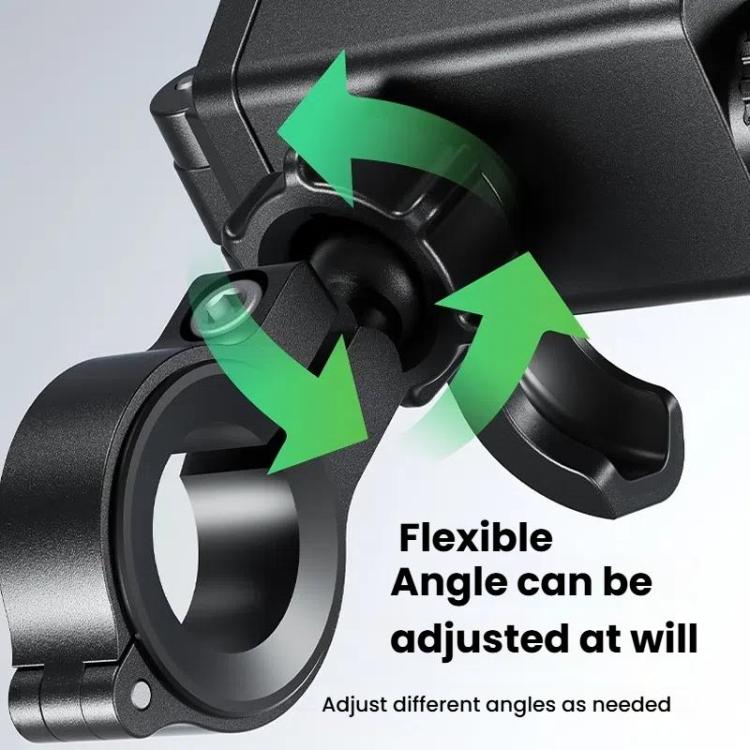 Kewig Motorcycle Bicycle Non-Blocking Mobile Phone Camera Navigation Bracket — view 10