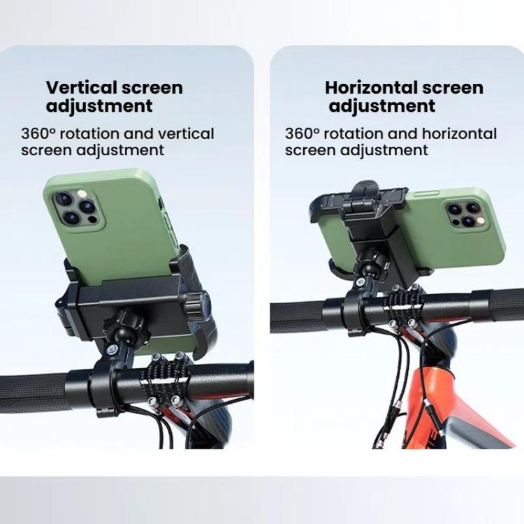Kewig Motorcycle Bicycle Non-Blocking Mobile Phone Camera Navigation Bracket — view 11