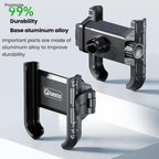 Kewig Motorcycle Bicycle Non-Blocking Mobile Phone Camera Navigation Bracket — view 12