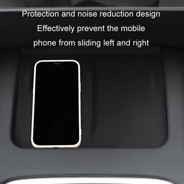 Silicone Wireless Phone Charging Non-slip Mat, For Tesla Model3/Y