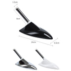 Car Solar Shark Fin With Antenna LED Warning Light
