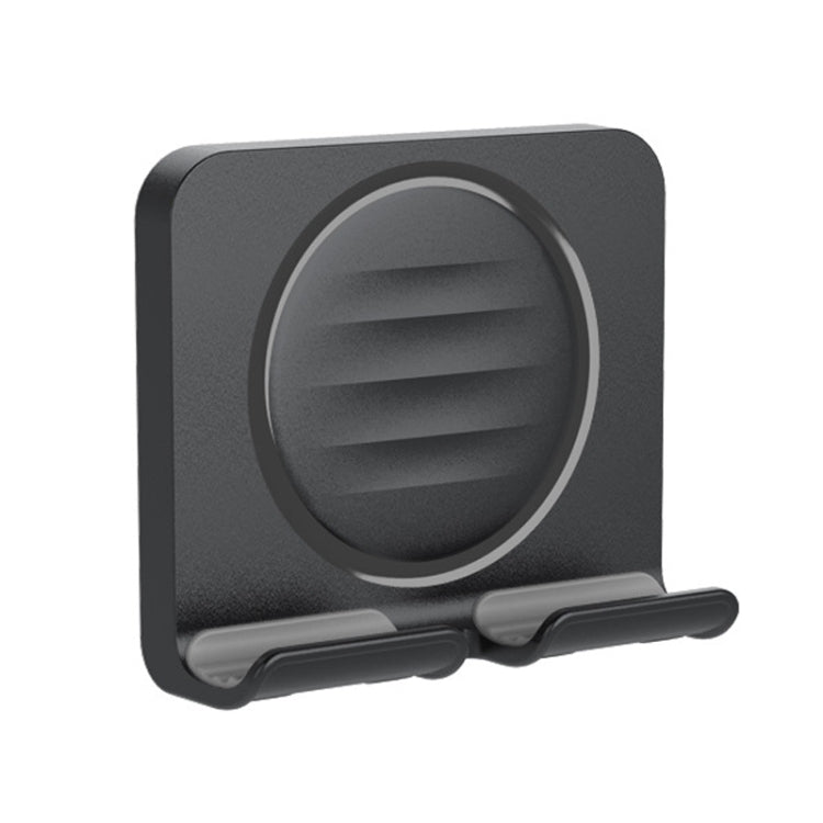 B86 Multifunctional Rotatable Punch-free Wall Mobile Phone Holder — B86 (White)