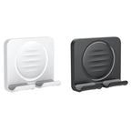 B86 Multifunctional Rotatable Punch-free Wall Mobile Phone Holder — B86 (Black)