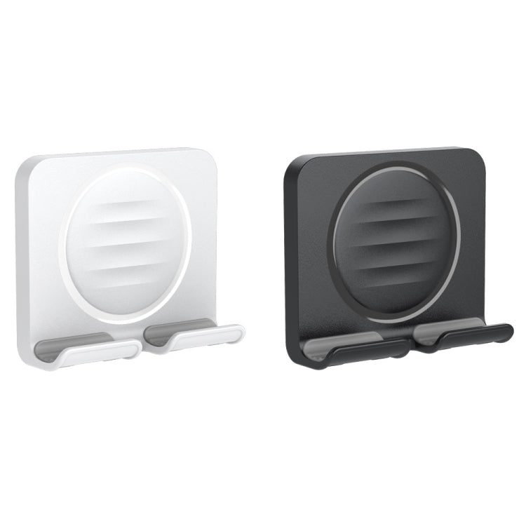 B86 Multifunctional Rotatable Punch-free Wall Mobile Phone Holder — B86 (Black)