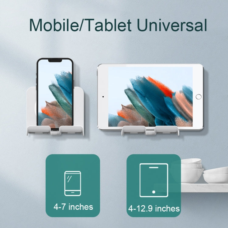 B86 Multifunctional Rotatable Punch-free Wall Mobile Phone Holder — view 6