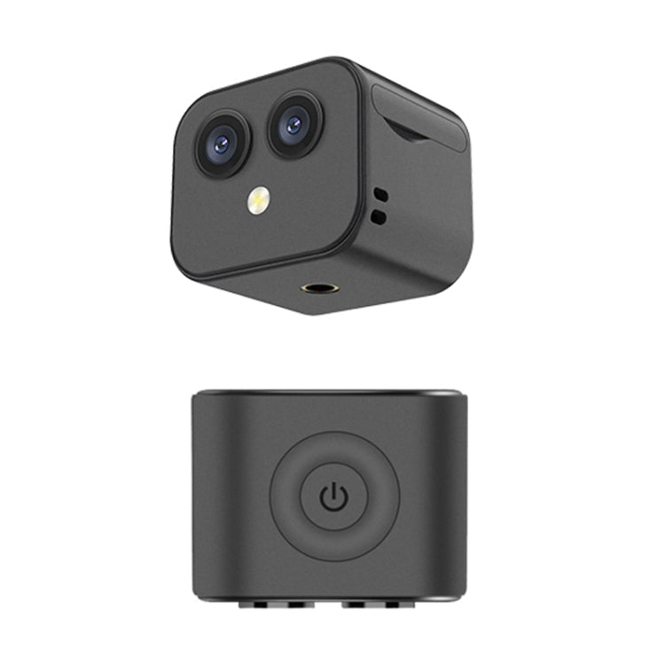 HD 4K Dual Lens Wifi Camera Mobile Phone Wireless Remote Two Way Intercourse Monitoring Camera