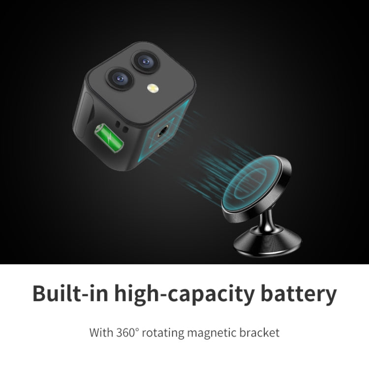 HD 4K Dual Lens Wifi Camera Mobile Phone Wireless Remote Two Way Intercourse Monitoring Camera