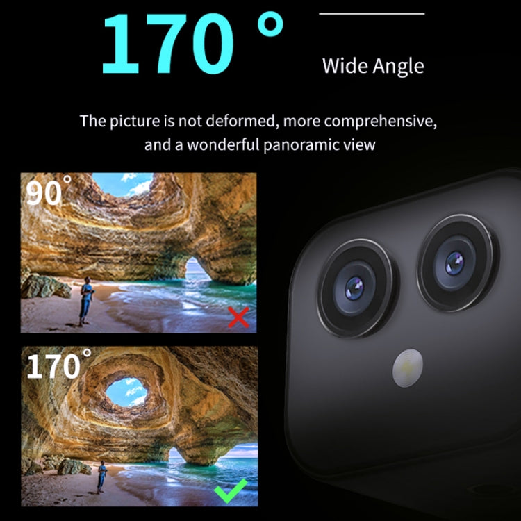 HD 4K Dual Lens Wifi Camera Mobile Phone Wireless Remote Two Way Intercourse Monitoring Camera