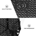 8pcs Fish Tank Bottom Filter Board Sand Mat