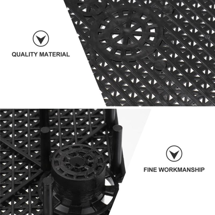 8pcs Fish Tank Bottom Filter Board Sand Mat