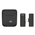 Wireless Lavalier Noise Canceling Microphone with Charging Case