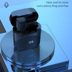 Wireless Lavalier Noise Canceling Microphone with Charging Case — view 7