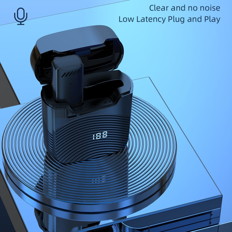 Wireless Lavalier Noise Canceling Microphone with Charging Case — view 7